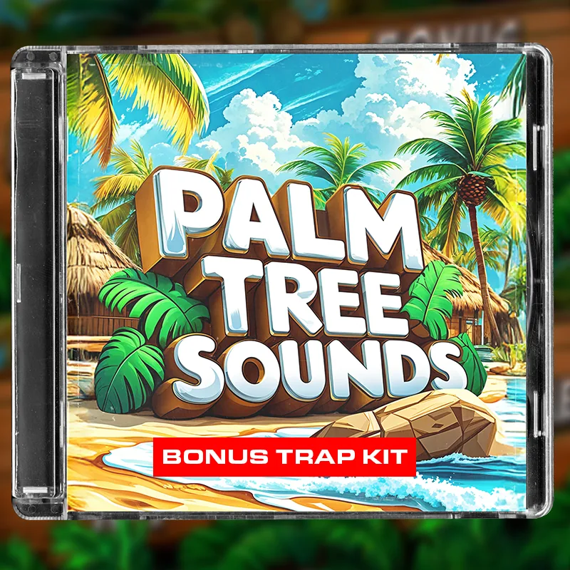 Palm Tree Sounds: Bonus Trap Kit