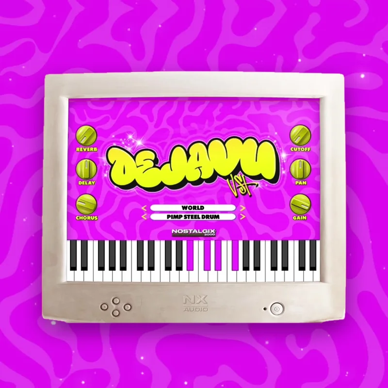 DejaVu VST by Nostalgix Audio