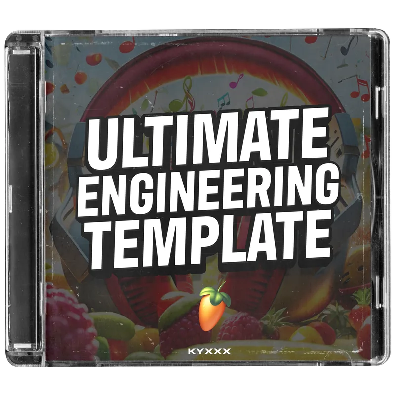 Ultimate Engineering FL Studio Template