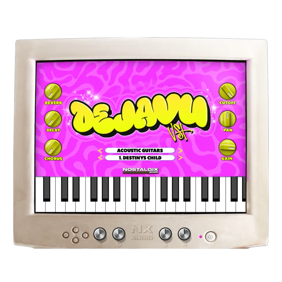 DejaVu plugin by Nostalgix Audio
