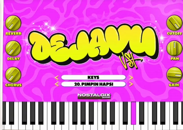 DejaVu preset: Keys, Pimpin Harpsi