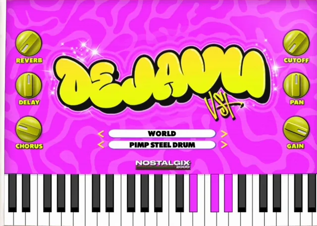 DejaVu preset: World, Pimp Steel Drum
