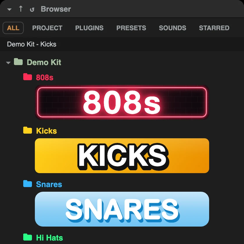 NFO Tool: make your drum kit look pro in FL Studio